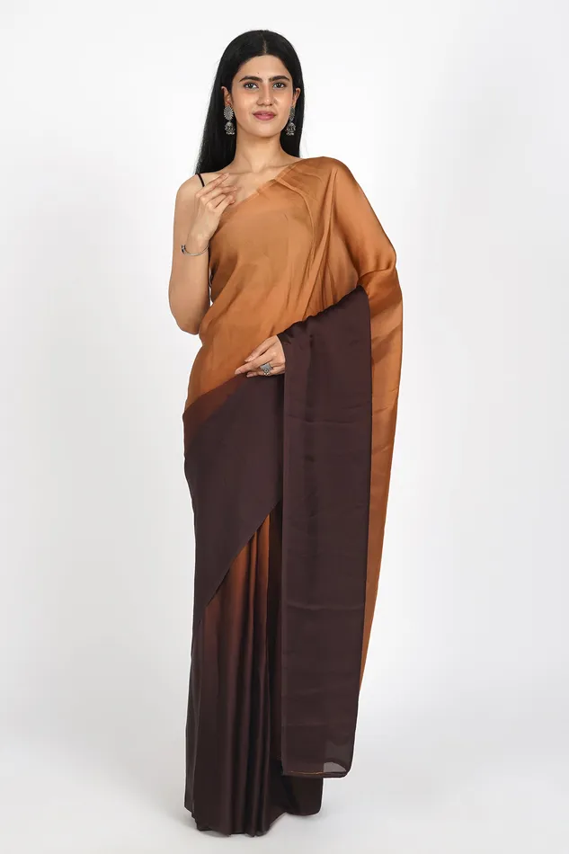 Earrings Teejh Teejh Azure Dreams PreDraped Saree