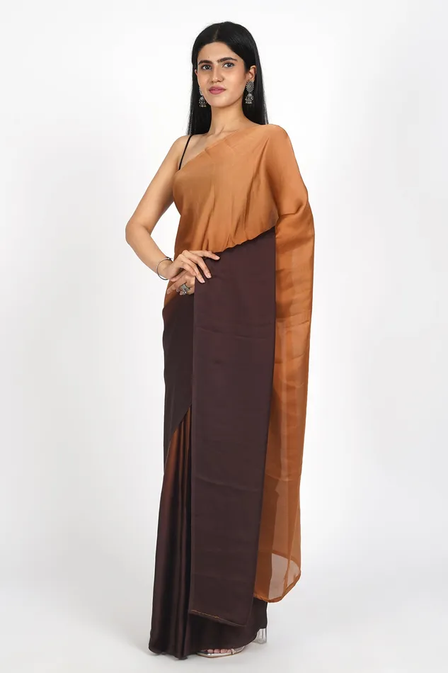 Earrings Teejh Teejh Azure Dreams PreDraped Saree