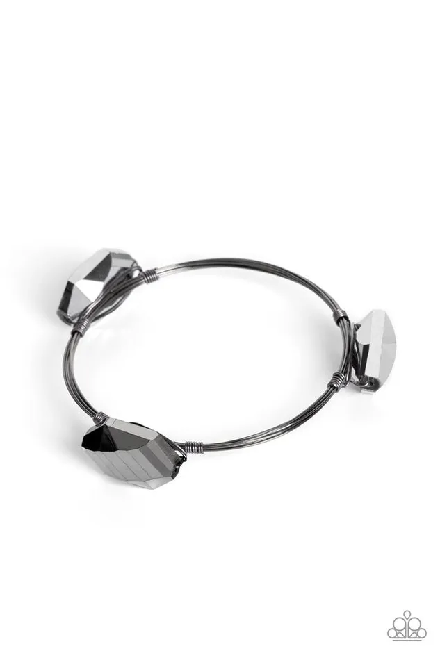 Bracelets Paparazzi Bracelet Galactic Getaway Black Paparazzi Jewelry Bracelets Paparazzi Bracelet Galactic Getaway Black Paparazzi Jewelry