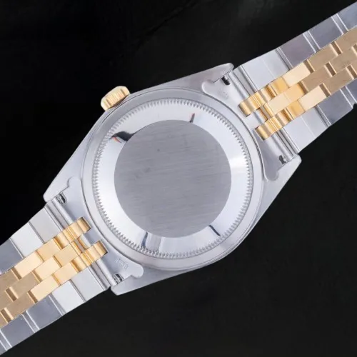 HarryChadEntcom Rings Rolex Datejust Year 2002 White Roman Dial 36 mm Two Tone Watch HarryChadEntcom Rings Rolex Datejust Year 2002 White Roman Dial 36 mm Two Tone Watch