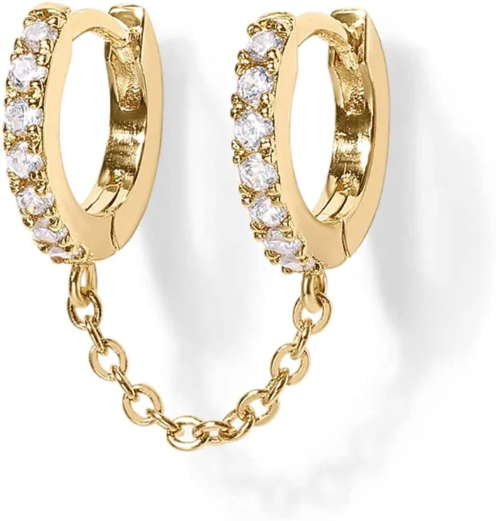 Dangle Chain Earrings Mabel Love Boutique Earrings