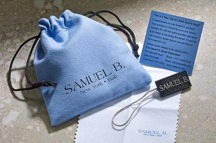 Samuel B Rings Salah Ring Onyx