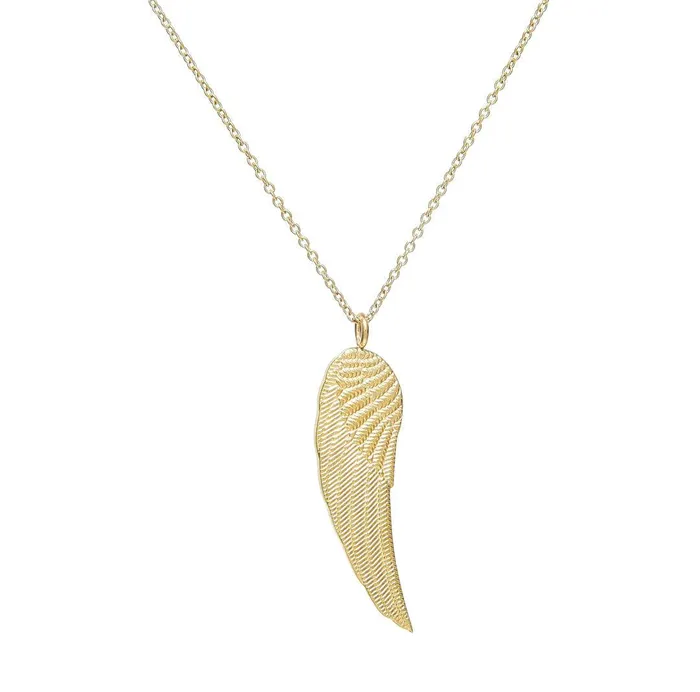 aiobo Necklaces Winged Pendant Necklace