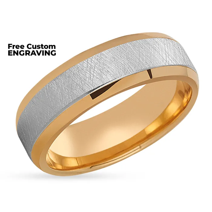 Clean Casting Jewelry Rings 14k Gold wedding Ring 14k White Gold Ring Wedding Band Gold Wedding Ring Anniversary Ring