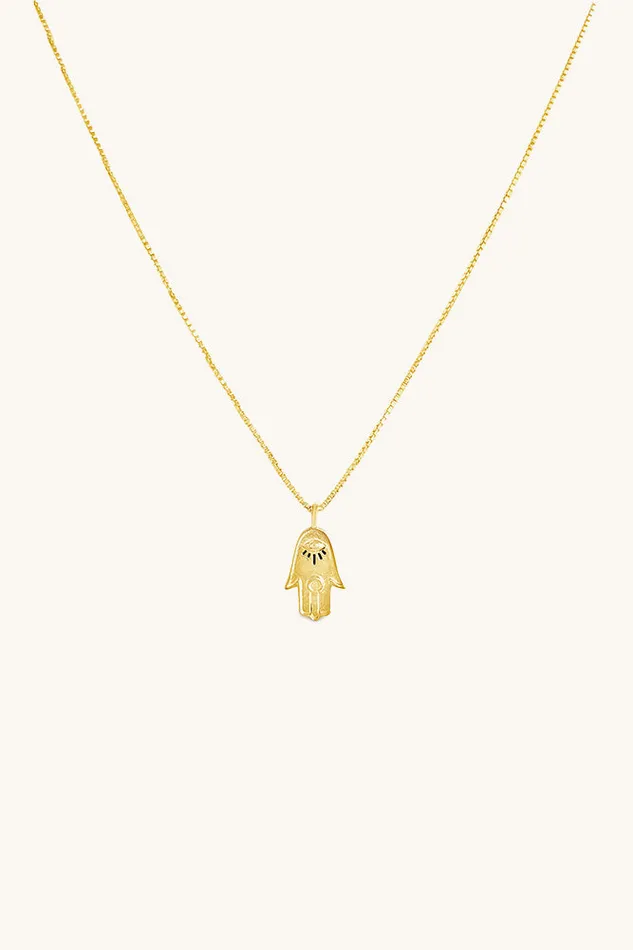 Hamsa Necklace Sierra Winter Jewelry Necklaces