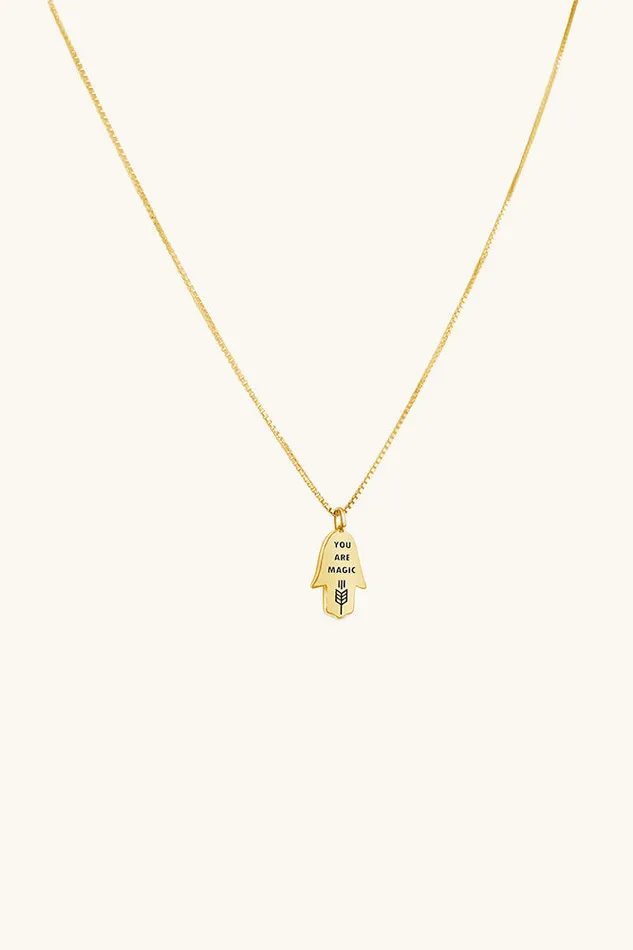 Hamsa Necklace Sierra Winter Jewelry Necklaces