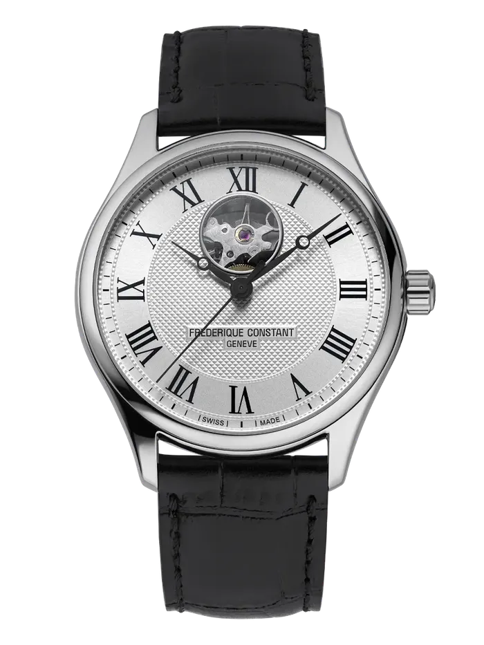 International Diamond Center Necklaces Frederique Constant Classics Heart Beat Automatic