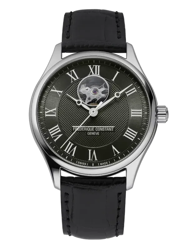 International Diamond Center Necklaces Frederique Constant Classics Heart Beat Automatic