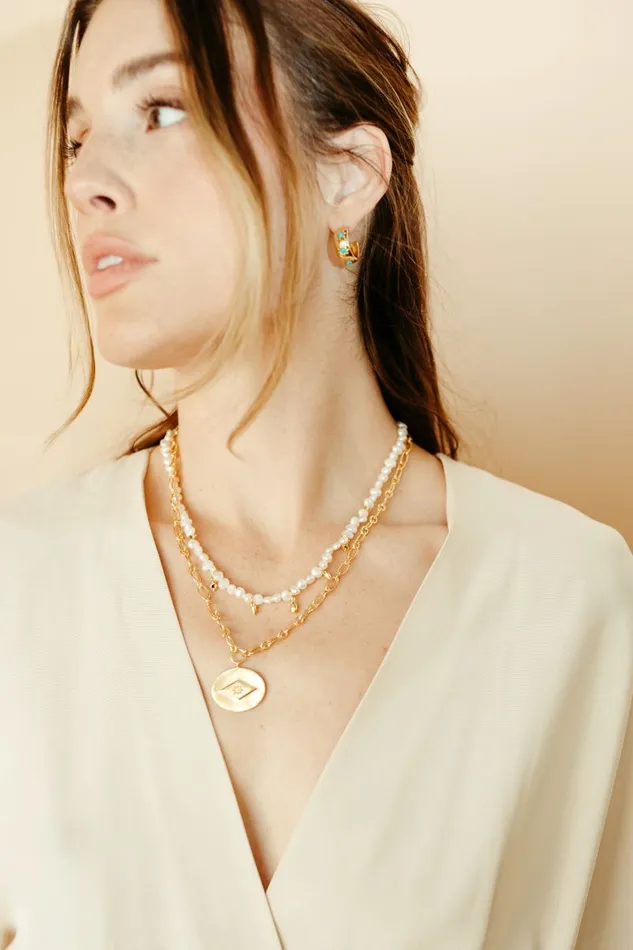 Necklaces Althea Necklace Sierra Winter Jewelry