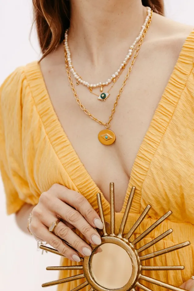 Necklaces Althea Necklace Sierra Winter Jewelry