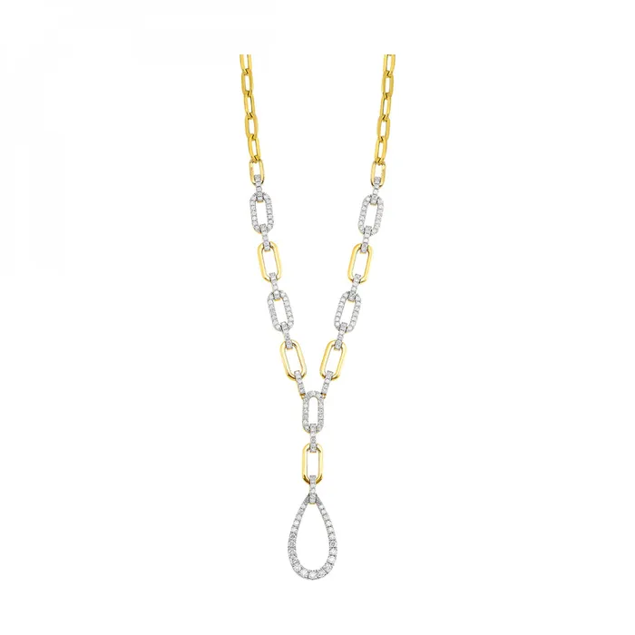 Necklaces Gold Diamond Necklace Gems One