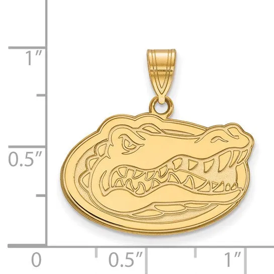 Necklaces International Diamond Center 10k Yellow Gold LogoArt University of Florida Gator Medium Pendant Necklaces International Diamond Center 10k Yellow Gold LogoArt University of Florida Gator Medium Pendant