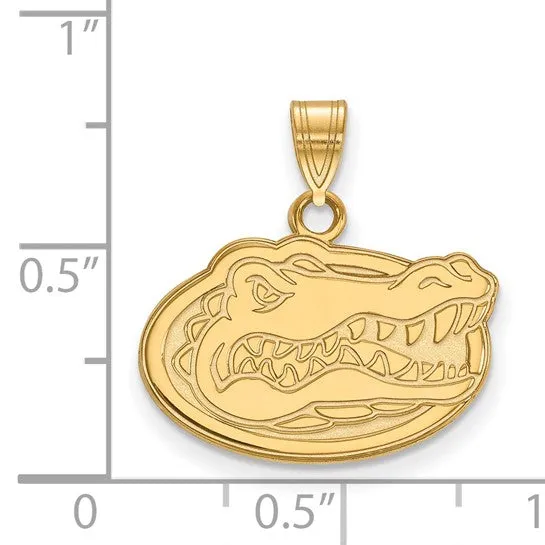 Necklaces International Diamond Center 14k Gold LogoArt University of Florida Gator Small Pendant Necklaces International Diamond Center 14k Gold LogoArt University of Florida Gator Small Pendant
