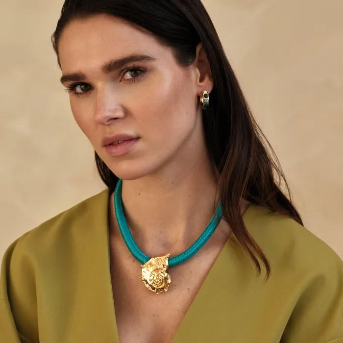 Necklaces Mignonne Gavigan Concha Shell Necklace