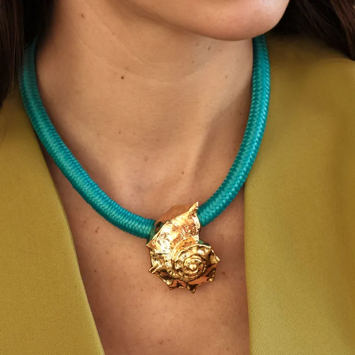 Necklaces Mignonne Gavigan Concha Shell Necklace