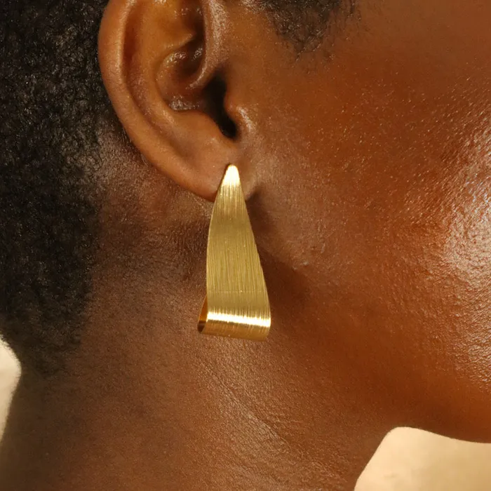 Omolola Jewellery Earrings Ashanti Drop Earrings