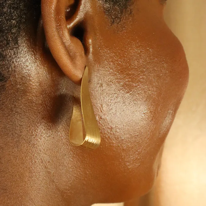 Omolola Jewellery Earrings Ashanti Drop Earrings