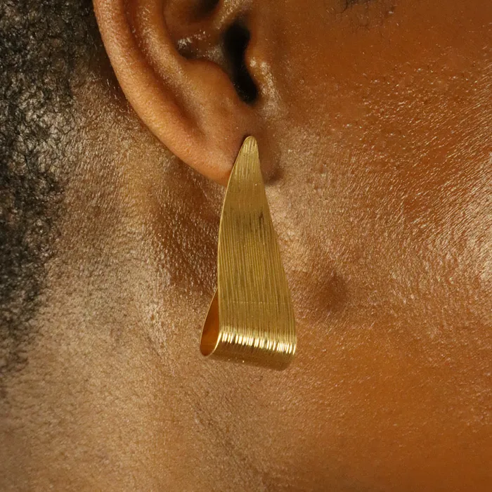 Omolola Jewellery Earrings Ashanti Drop Earrings