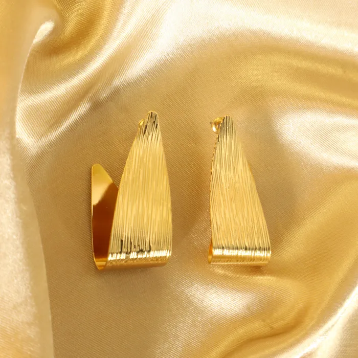 Omolola Jewellery Earrings Ashanti Drop Earrings