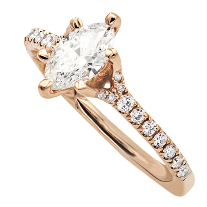 Rings Shop IDC estore Complete Marquise Engagement Ring