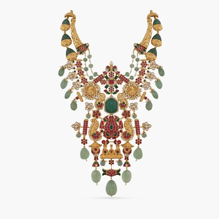 SILVER Necklaces Himani Grand Jadau Necklace