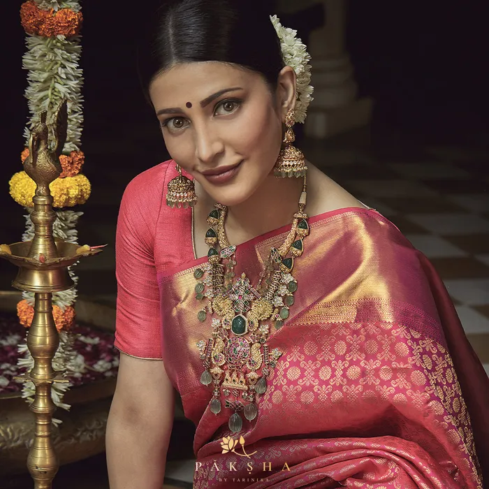 SILVER Necklaces Himani Grand Jadau Necklace