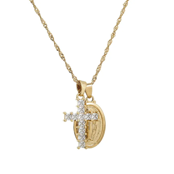The Saint Necklace aiobo Necklaces