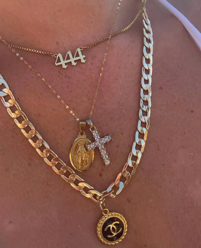 The Saint Necklace aiobo Necklaces