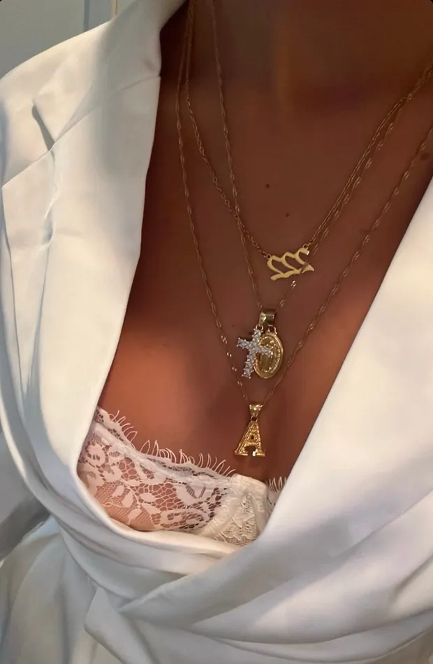 The Saint Necklace aiobo Necklaces