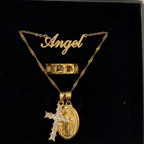 The Saint Necklace aiobo Necklaces
