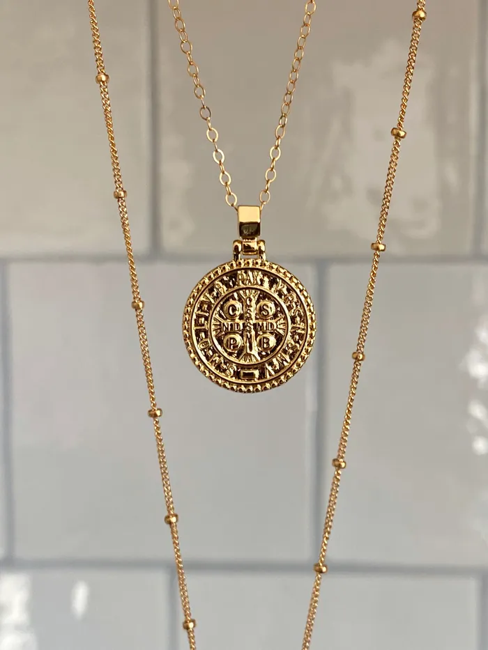 TheLittleCatholic San Benito Necklace Necklaces