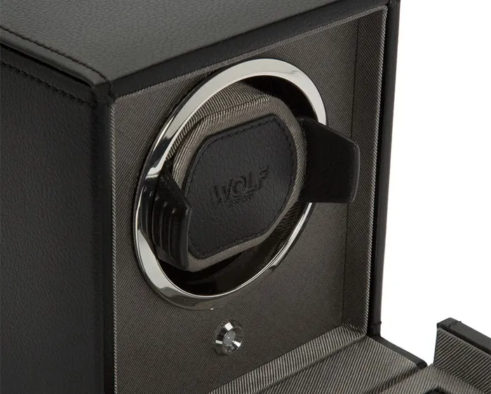 Wolf Watches Cub Watch Winder With Cover